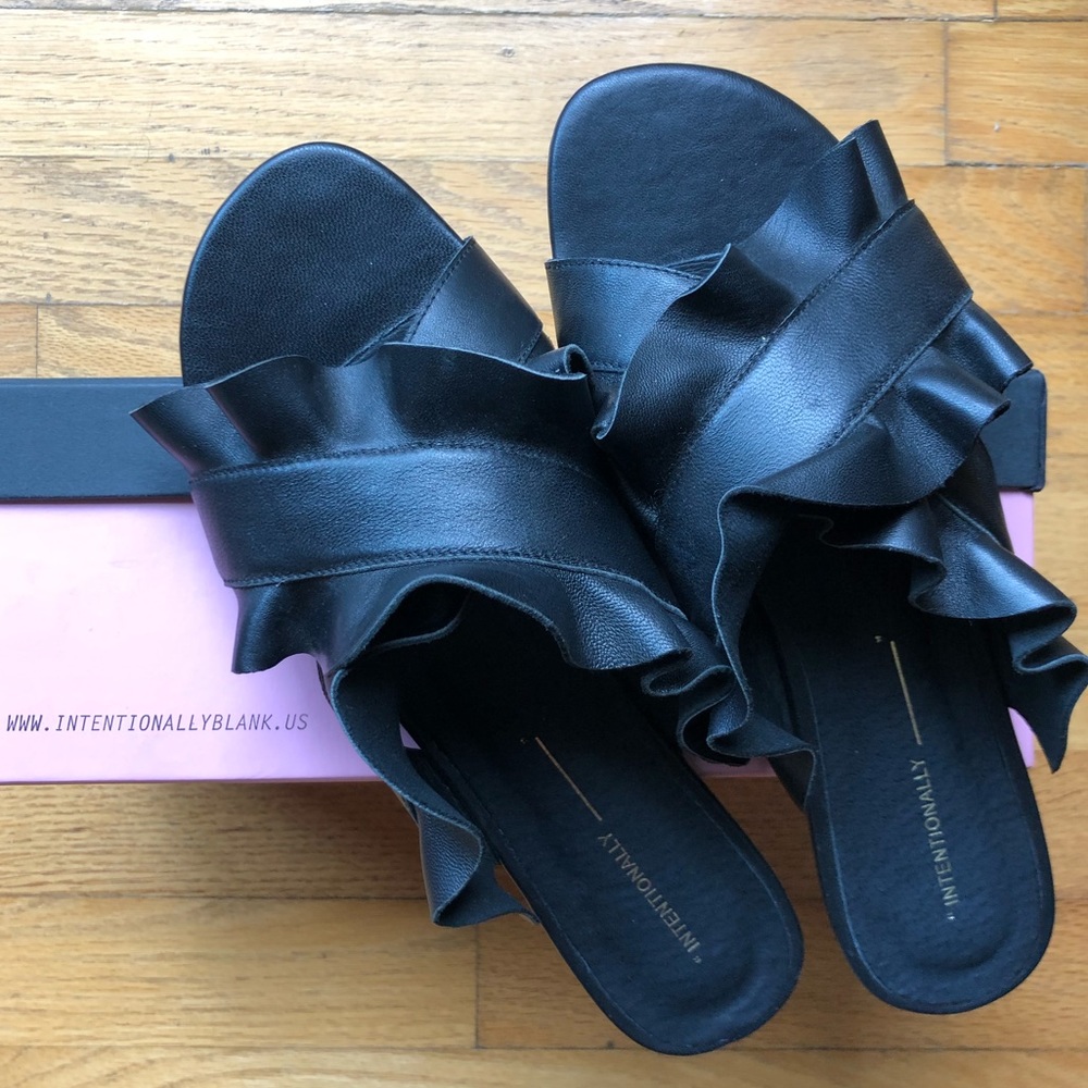 Intentionally Blank CAKE Sandals